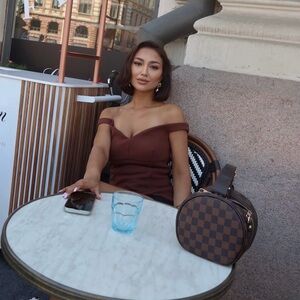 Zara Dark Burgundy Strapless Top